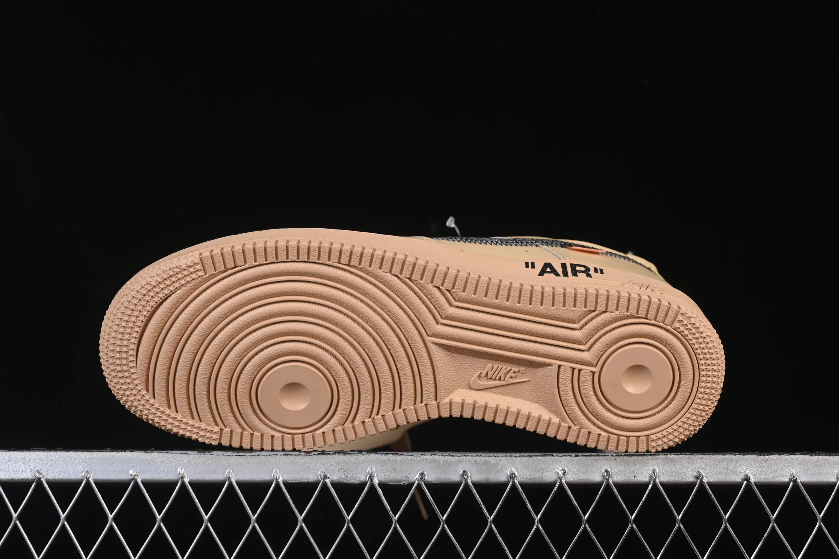 All categories Nk Air Force 1 Air Force Series Nk Air Force 1 Low Off-White x Nike Air Force 1 Low "Sesame" Sesame OW joint Air Force 1 low-top casual sneakers FD6900-200